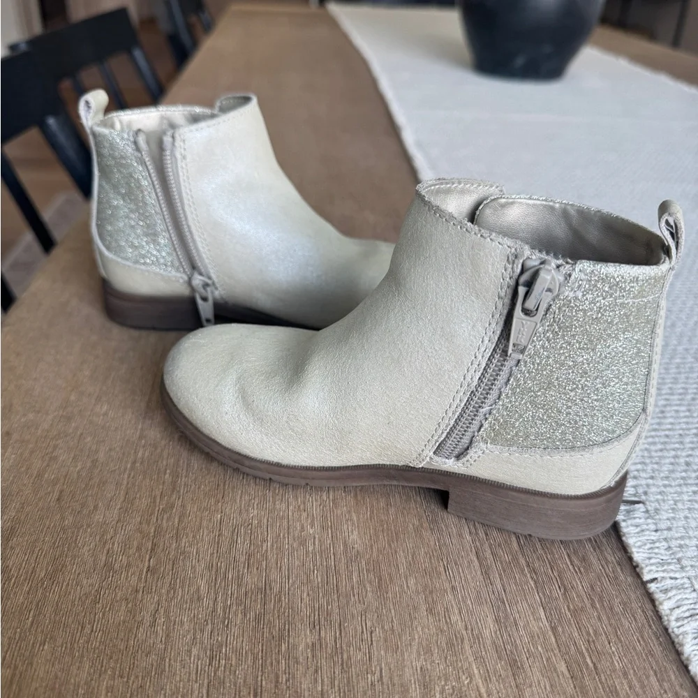 Toddler Girl Stride Rite Shimmer boots 8